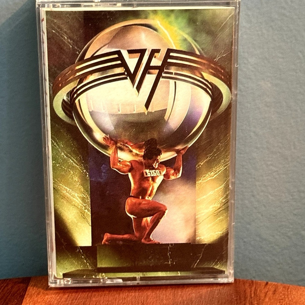 Van Halen 5150 Cassette SEALED NOS W4-25394 Warner Bros Original 1986 Pressing